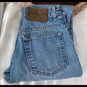 Calvin Klein Vintage mom jeans